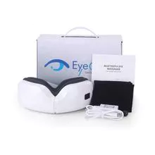 Massageador de olho elétrico de vibração elétrica de pressão bluetooth bluetooth sem fio