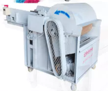 Cloth shredder, old clothes shredding machine