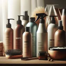 COSMETICS FOR ALL HAIR TYPES - HAIR PRODUCTS
