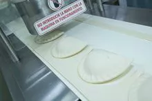 Empanadas forming