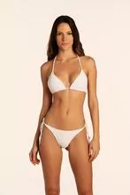 BIKINI CORTININHA ENCAJE - BLANCO