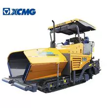 XCMG Usado RP603 Máquina de construcción de carreteras Pavimentadora de concreto asfáltico con ancho de pavimentación de 6 m