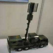 CLC-3 Low Altitude Mobile Air Defense Radar