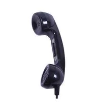 vandal proof push to talk noise cancelling handset 