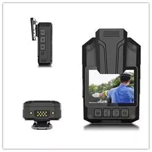 Newest 1296P police body worn camera 2 inch screen IP67 waterproof with GPS tracking