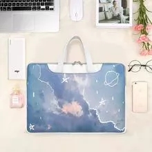 Cartoon print manufacturers wholesale computer bag 13.3 inch 14 inch 15.6 inch