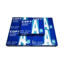 A4 Papel de cópia 70 GSM, 75 GSM, 80 GSM (A4, A3, A5)