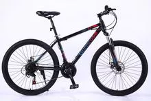 26 inch 21speed mountain bike steel frame MTB riding for men