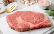 KOBE BEEF | A5 WAGYU BIFE DE COSTELA DE CARNE