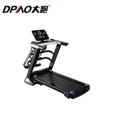 A9 Pantalla Negra Multi-función Cinta de correr