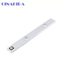 Luz led del armario movimiento activado inalámbrico debajo del gabinete sensor de movimiento luz inalámbrica stick-on en cualquier lugar luces recargables