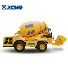 XCMG Official 4m3 Self Loading Concrete Mixers SLM4 Concrete Machinery for Sale