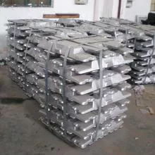 Precio de venta caliente Lingotes de metal de zinc Lingote de zinc puro 99.99% 99.995% Lingotes de zinc a granel