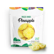 TROPICKOUT Freeze-Dried Fruit - Pineapple (48g)