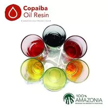 Copaiba (Copaifera Officinalis) Oil Ressin