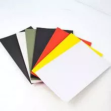 Placa de grabado láser de doble color ABS de alta calidad: señalización industrial personalizada y paneles decorativos