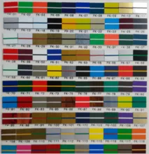China venda direta da fábrica ABS folha de duas cores spot resistente às intempéries ABS folha de plástico de engenharia de duas cores