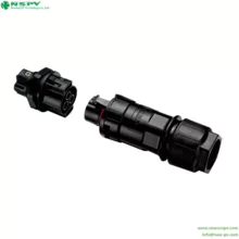 Waterproof Solar 3P AC Connector PV Inverter AC Connector