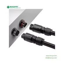 Conector solar ac conector de CA del inversor solar conector inversor connectors 5PCM a 5PPF