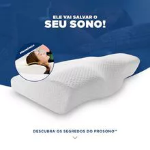 Almohada ortopédica cervical 