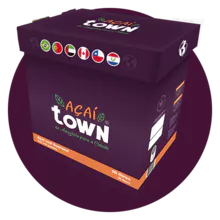 巴西莓果砂冰配瓜拉纳 - 10升