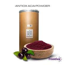 AÇAI EM PÓ ANTIOX  Frootiva®