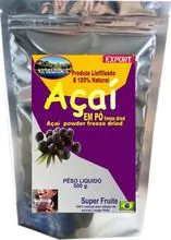 FREEZE-DRIED ACAI POWDER 100% pure and NATURAL PK. Of 500 G.