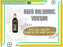 Vinagre Balsâmico Envelhcido