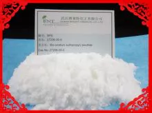 Aditivos de revestimento de cobre ácido refinando o cristal SPS Bis Sódiosulfopropyl Disulfida
