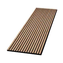 Paneles acústicos de madera