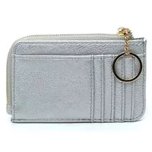 AD003  Fashion Card Holder Keychain Wallet