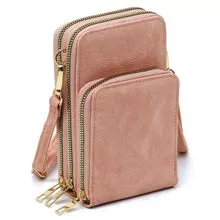 AD081 Bolso bandolera de moda Bolso para teléfono celular