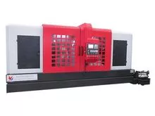 CNC screw milling machine tool