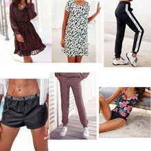 Uma coleção excepcional de roupas masculinas e femininas, com marcas de prestígio!