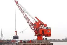 Overhead crane (full-length luffing crane with fou
