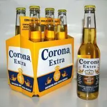 Budweiser beer / cerveza corona