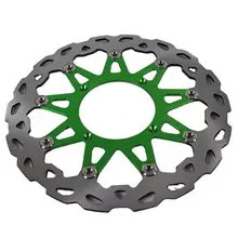 Preço barato Aço 304/Liga de Alumínio 7075 Material Motocross Motocross Moto Brake Discs