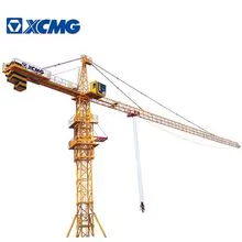 XCMG oficial mini topkit grúa torre XGA6515-8S 65m plumín longitud torre fabrica