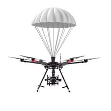 UAV parachute system for commercial UAV safety 10-100KG load capacity