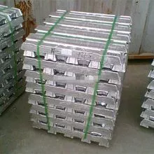 Lingotes de aluminio de aluminio Al 99,99% blanco plateado de alta ley
