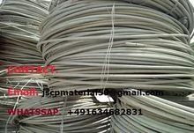 Desecho de alambre de aluminio.