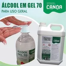 Gel alcohólico 70 INPM