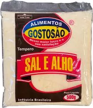 大蒜和盐调味料 - 500GR