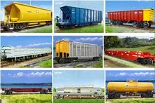 Railway freight car