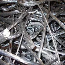 Alambre de aluminio de alta pureza de calidad A/chatarra de cable 99,7% a la venta