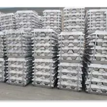 Lingote de aluminio 99.9%