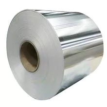Bobina de alumínio