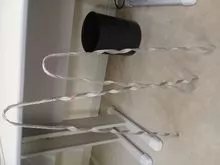 Mango preformado para cable de fibra óptica de 11,2o - 12,20 mm