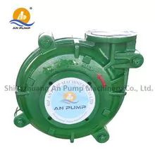 Rubber Lined High Pressure Warman Slurry Pump