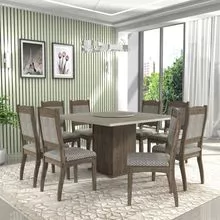 Berlin Table WENG/ALAB with BP top 1360 and Florence Chair WENG/A46